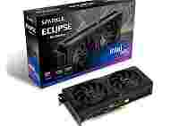 SPARKLE представила Arc B570 Eclipse с чёрным дизайном и двумя вентиляторами