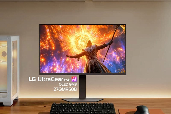 LG открыла предварительные заказы на монитор UltraGear evo AI GM9 с 5K и Hyper Mini LED