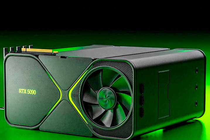 Слух: RTX 5090 предложит 70% повышение производительности по сравнению с RTX 4090