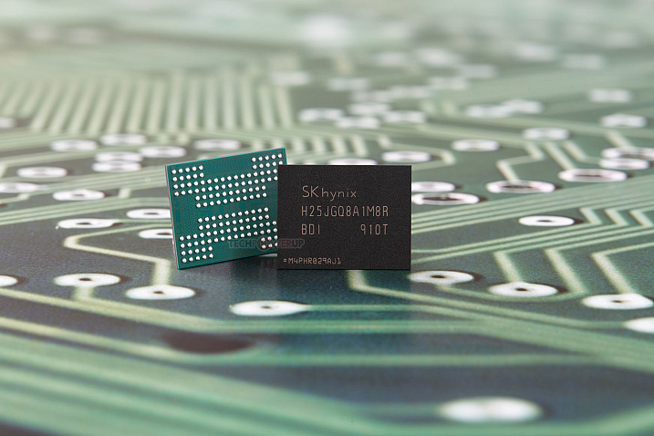 SK Hynix разослала образцы 96-слойной 4D QLC памяти NAND Flash