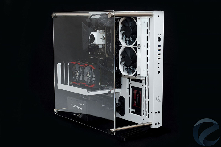 Обзор и тестирование корпуса Thermaltake Core P3 Snow Edition