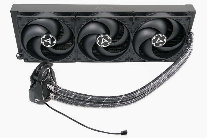 Обзор и тест системы жидкостного охлаждения Arctic Liquid Freezer II 420
