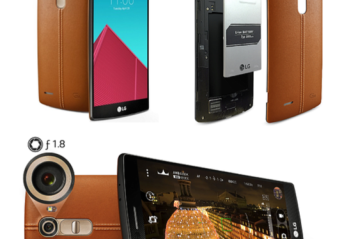 В LG G4 будет кожаная крышка