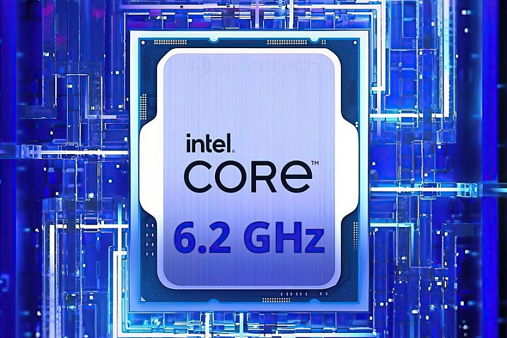 Слух: тактовая частота Intel Raptor Lake Refresh будет достигать 6.2 GHz