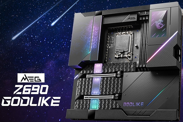 MSI выпускает премиальную материнскую плату MEG Z690 GODLIKE