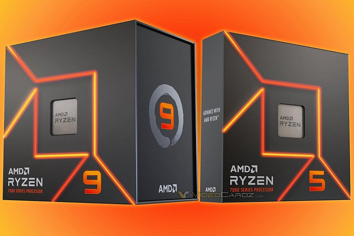 AMD Ryzen 7000 получили обновленный дизайн коробочек