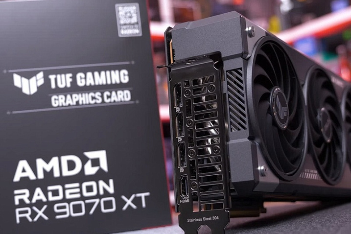 Рекомендованная цена Radeon RX 9070/XT применима только к первой партии