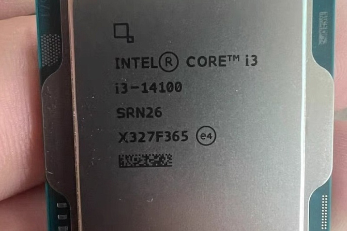 Intel Core i3-14100 появился на вторичном рынке за $118