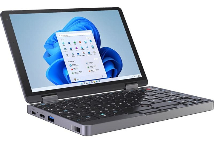 8-дюймовый ультрамобильный ПК TENKU Pocket 8 работает с процессором Intel Core i3-N305