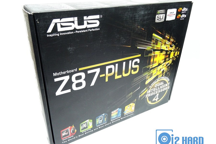 Обзор и тест материнской платы ASUS Z87-PLUS на Socket 1150