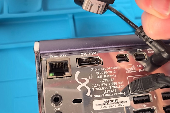 Невыпущенная Steam Machine оснащается сдвоенным разъемом DP/HDMI