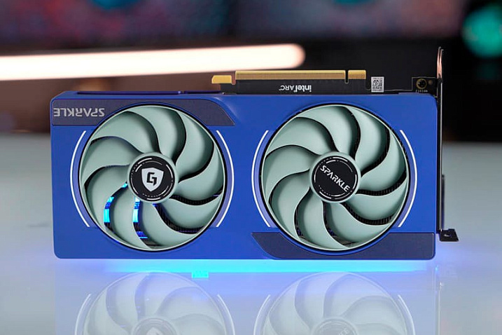 Intel планирует интегрировать память GDDR7 в дискретные видеокарты Arc