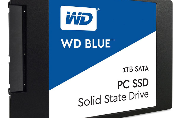 Western Digital представила накопители WD Blue и WD Green