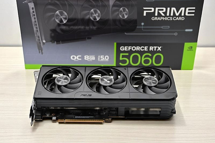 NVIDIA сокращает поставки GeForce RTX 5060/Ti из-за низкого спроса