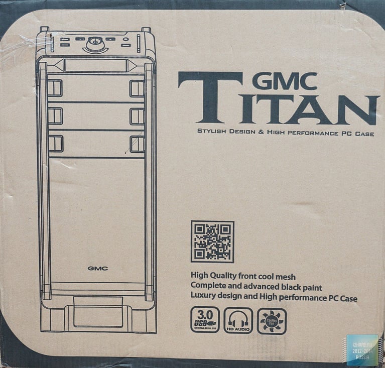 Обзор и тестирование корпуса GMC Titan
