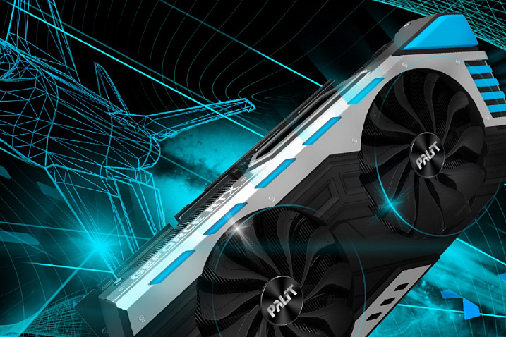Обзор и тест видеокарты Palit GeForce RTX 2080 Super Jetstream [NE62080U20P2-1040J]
