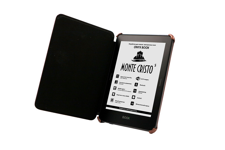 Представлен новый ридер ONYX BOOX Monte Cristo 5