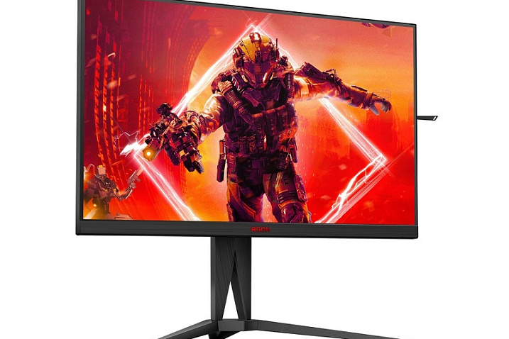 AGON представила игровые мониторы AG275QZ и AG275QZN с частотой обновления 240 Hz