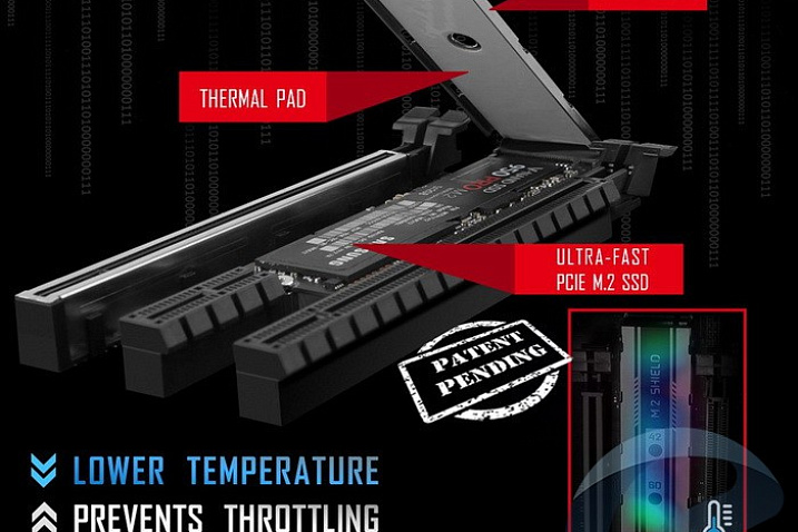 Материнские платы от MSI для процессоров Kaby Lake-S будут оснащены охладителем М.2