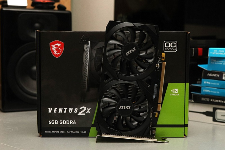 NVIDIA GeForce RTX 3050 6GB примерно на 20% хуже RTX 3050 8GB