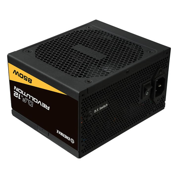 Блок питания Enermax REVOLUTION D.F. 12 850W Black