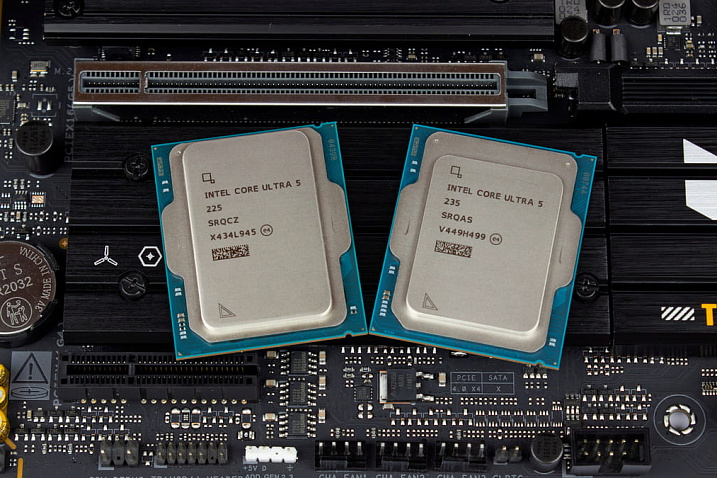 Тест Core Ultra 5 225 и 235 vs Ryzen 5 9600, Core i5 14400 и 12400F BCLK OC