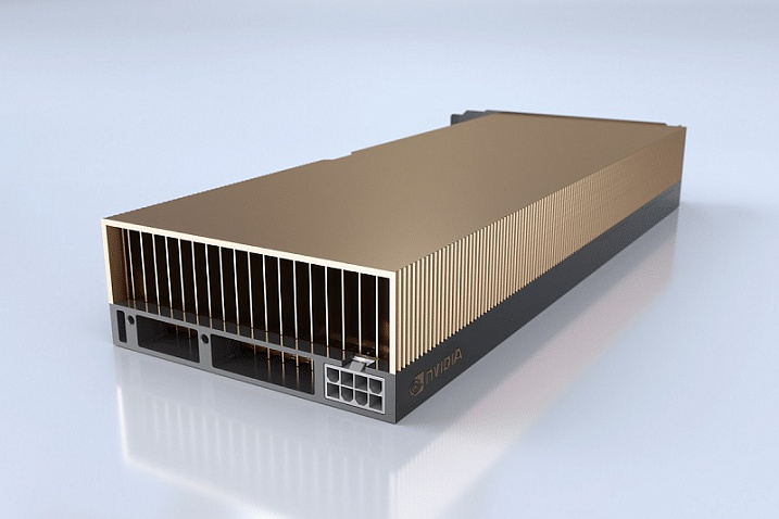 NVIDIA продаст около 550 тысяч ускорителей H100 за этот год