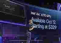 Игровая видеокарта Intel Arc A770 появится в продаже 12 октября