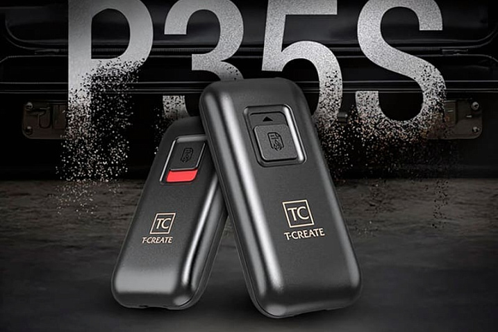Внешний накопитель TEAMGROUP EXPERT P35S Destroyed умеет самоуничтожаться