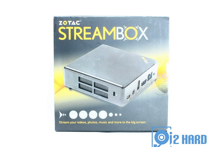 "Поточная коробка". Обзор приставки Zotac StreamBox