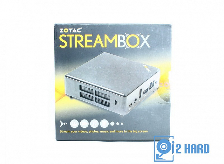 "Поточная коробка". Обзор приставки Zotac StreamBox