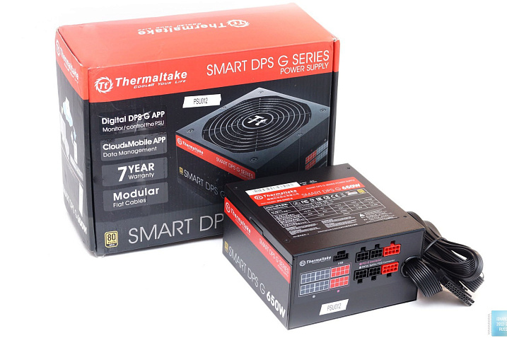 Обзор и тестирование блока питания Thermaltake Smart DPS G 650W