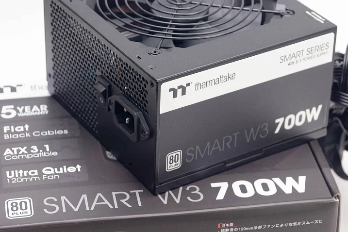 Обзор и тестирование блока питания Thermaltake Smart W3 700W