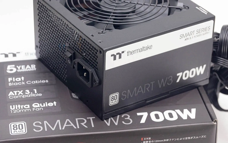 Обзор и тестирование блока питания Thermaltake Smart W3 700W Обзор и тестирование блока питания Thermaltake Smart W3 700W