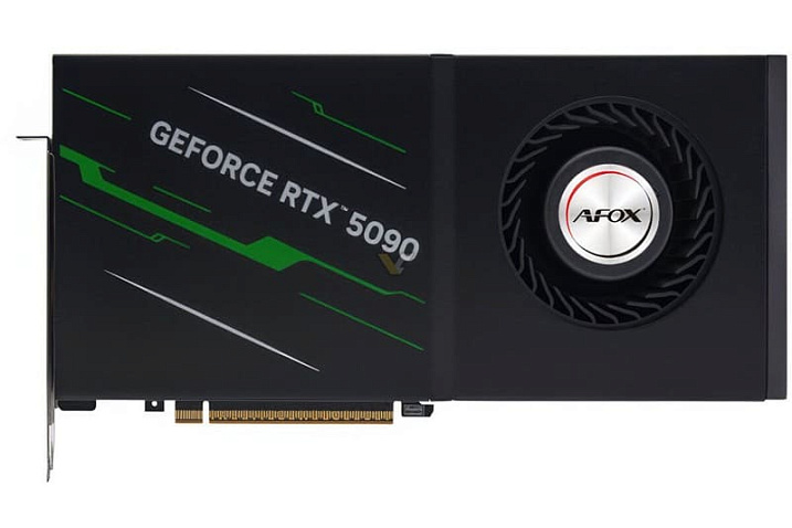 AFOX GeForce RTX 5090 предназначена для рабочих станций и искусственного интеллекта