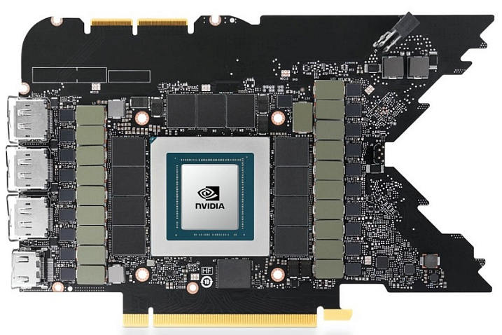 NVIDIA зарегистрировала печатную плату PG136C в Евразийской Экономической Комиссии