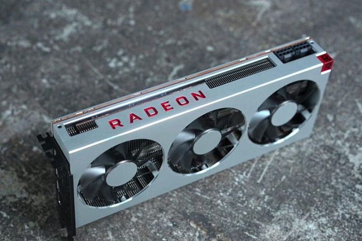 Zephyr планирует выпустить видеокарту с дизайном Radeon VII