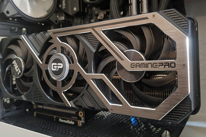 Palit зарегистрировала множество видеокарт GeForce RTX 3050 Ti, RTX 3070 Ti, RTX 3080 Ti и CMP