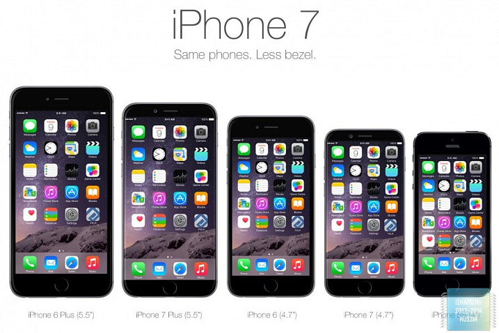 Батарея iPhone 7 может оказаться на 14% мощнее, чем у iPhone 6S