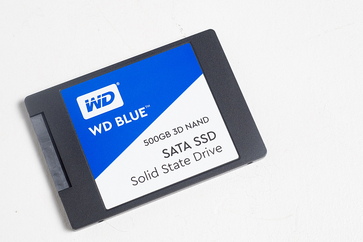 Обзор твердотельного накопителя WD Blue 500 ГБ