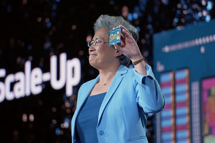 Спрос на ИИ позволил выручке AMD достичь $10 млрд в первом квартале 2026 года