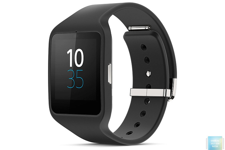 В Google Play стали доступны Sony SmartWatch 3