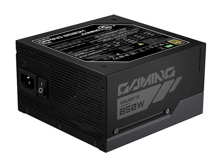 Блок питания GIGABYTE GAMING 850GM PG5 850W