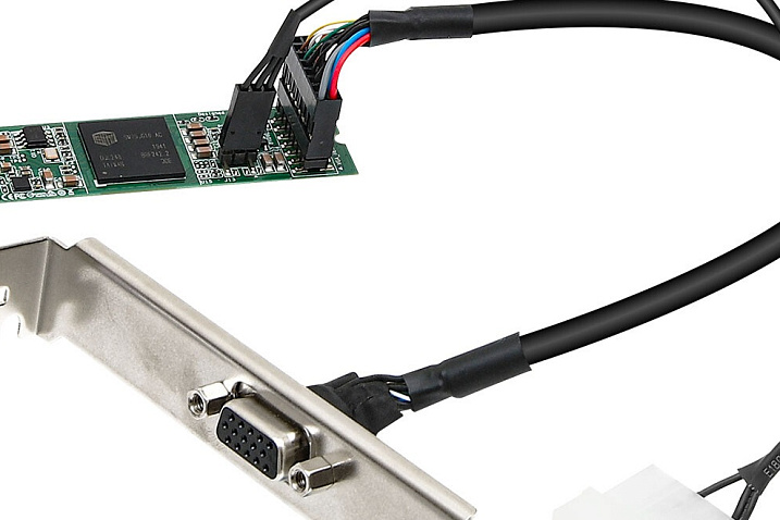 ASRock Rack представила необычную видеокарту, работающую от порта M.2