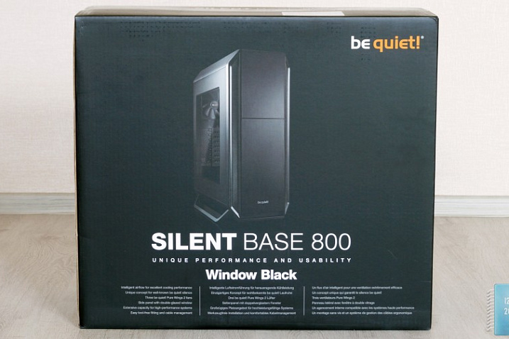Обзор и тест корпуса be quiet! Silent Base 800 Window