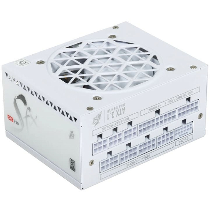 Блок питания 1STPLAYER SFX 750W White ATX 3.1