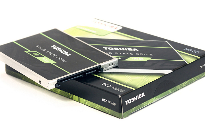 Обзор и тестирование SSD-накопителя Toshiba TR200 емкостью 240 ГБ