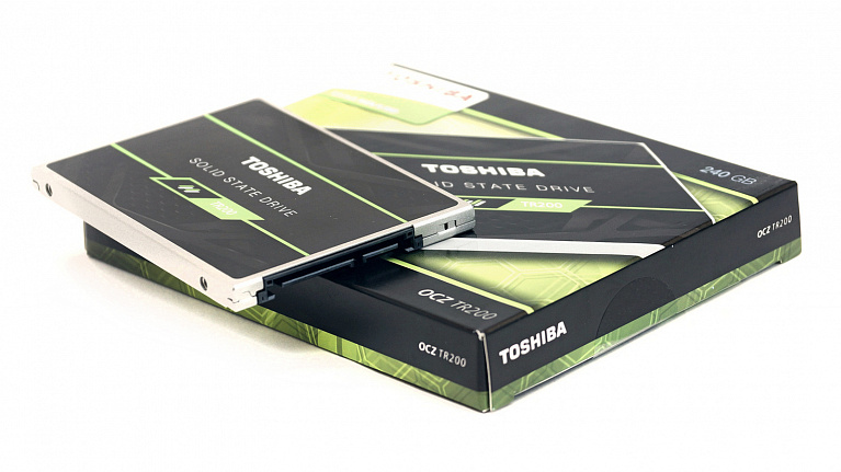 Обзор и тестирование SSD-накопителя Toshiba TR200 емкостью 240 ГБ