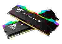 Модули Patriot Viper Xtreme 5 DDR5 способны работать со скоростью до 8200 MT/s