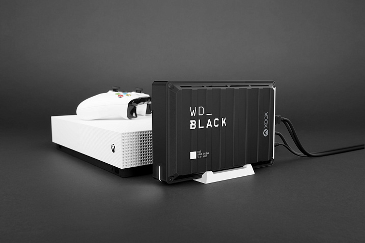 Western Digital показала линейку игровых накопителей WD_BLACK